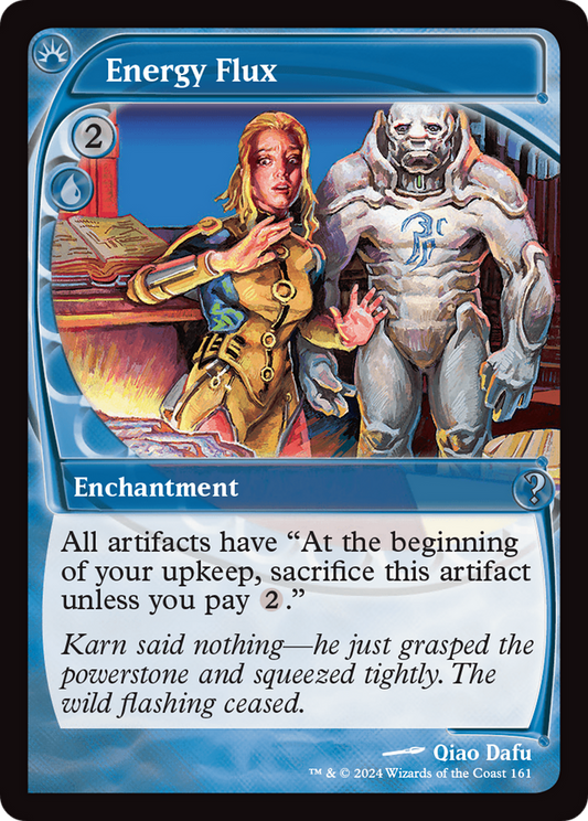 Energy Flux (Future Sight) [Mystery Booster 2] [Foil]