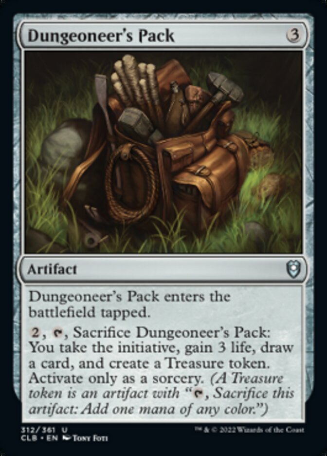 Dungeoneer's Pack [Commander Legends: Battle for Baldur's Gate] [Foil]
