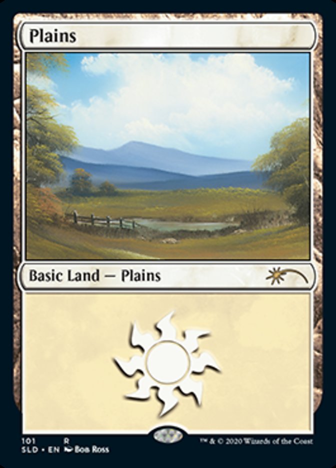 Plains (101) [Secret Lair Drop Series] [Foil]