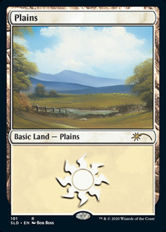 Plains (101) [Secret Lair Drop Series] [Foil]