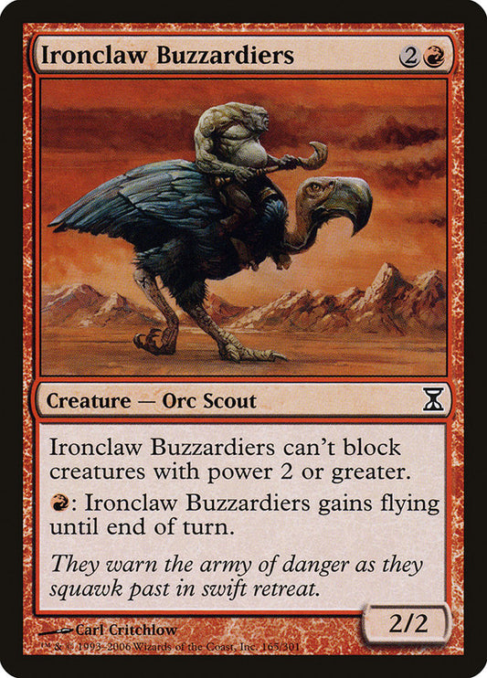 Ironclaw Buzzardiers [Time Spiral] [Foil]