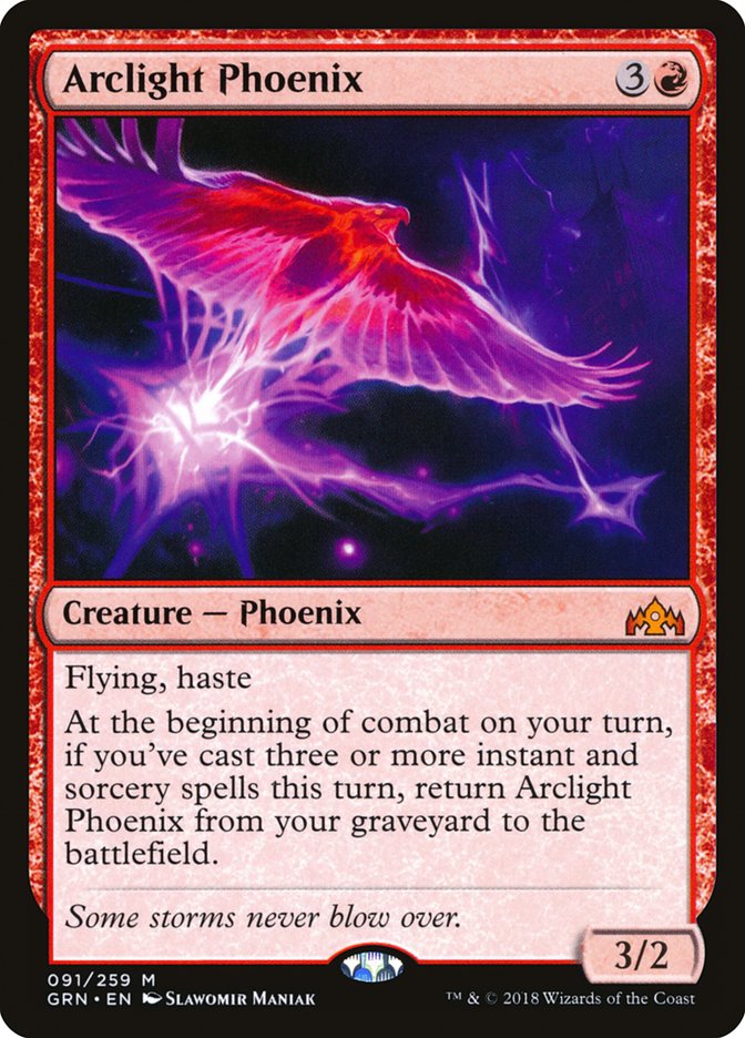 Arclight Phoenix [Guilds of Ravnica] [Foil]