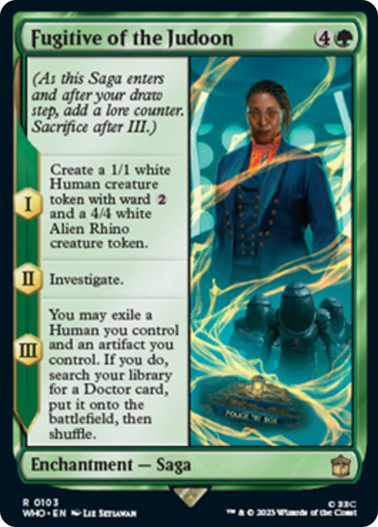 Fugitive of the Judoon [Doctor Who] [Foil]