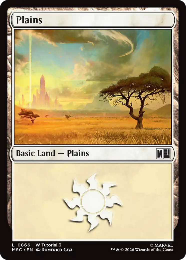 Plains (0866) [Marvel Super Heroes Commander]