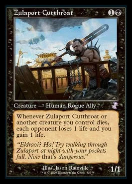 Zulaport Cutthroat (Timeshifted) [Time Spiral Remastered] [Foil]