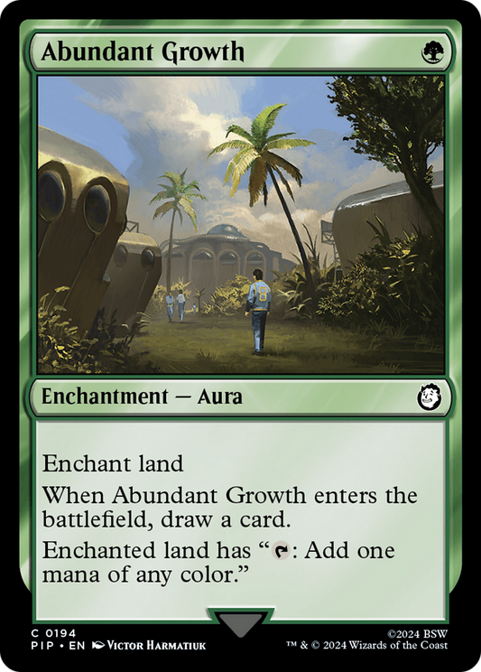 Abundant Growth [Fallout] [Foil]