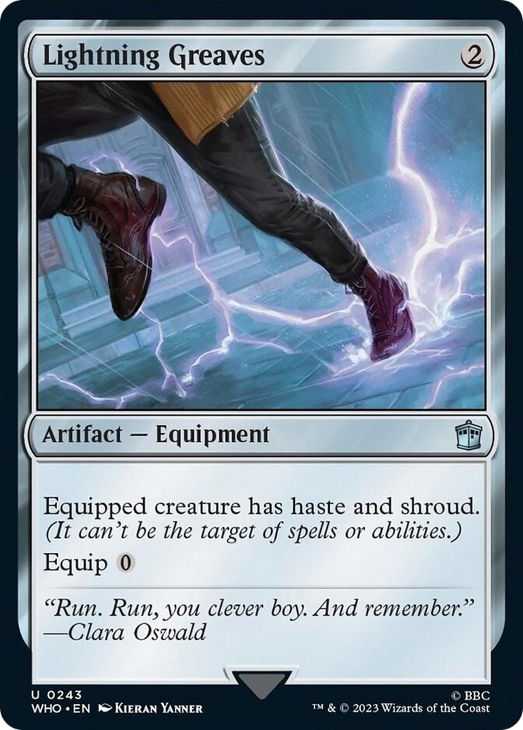 Lightning Greaves [Doctor Who] [Foil]