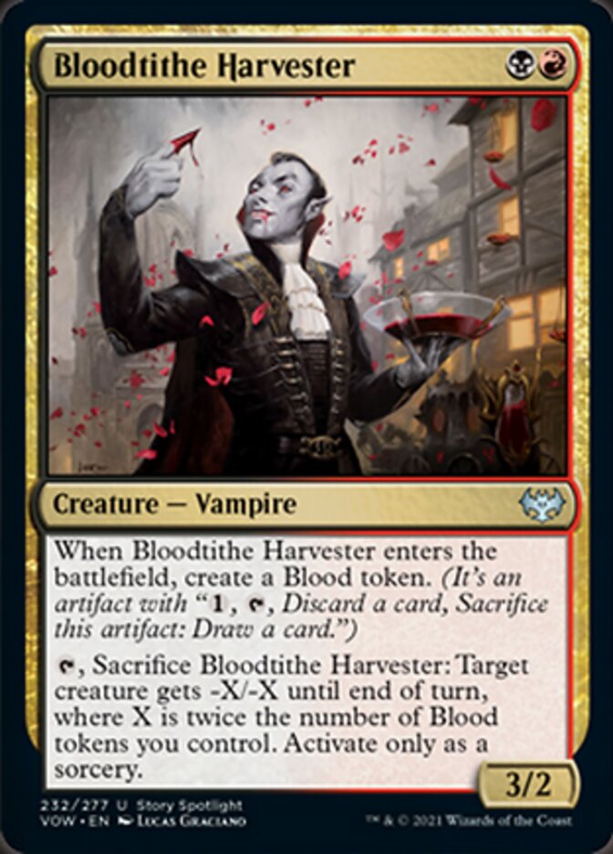 Bloodtithe Harvester [Innistrad: Crimson Vow] [Foil]