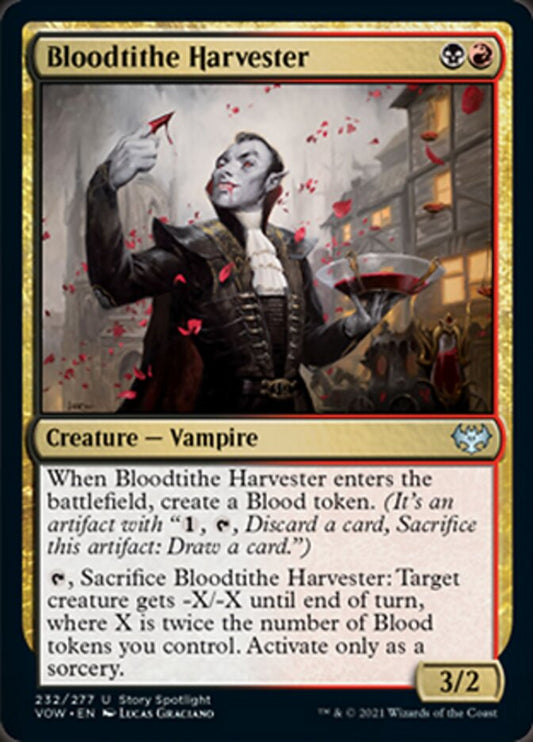 Bloodtithe Harvester [Innistrad: Crimson Vow] [Foil]