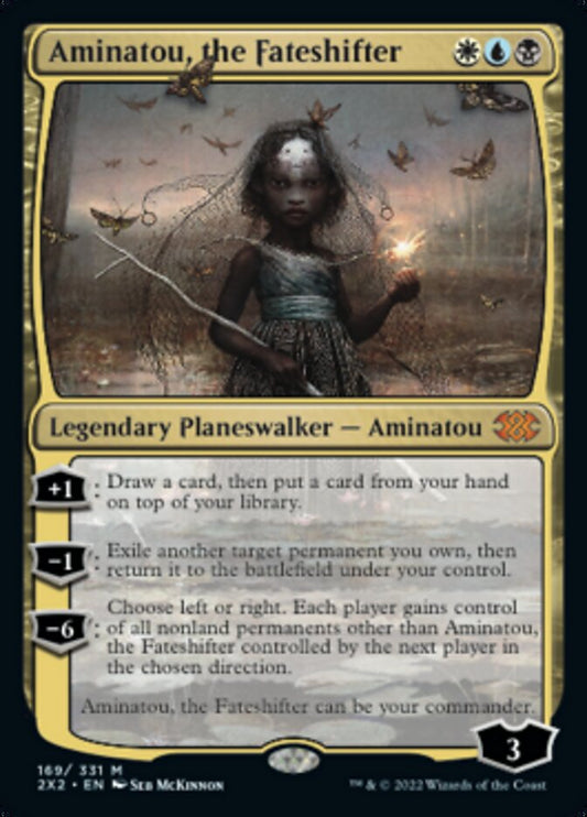 Aminatou, the Fateshifter [Double Masters 2022] [Foil]