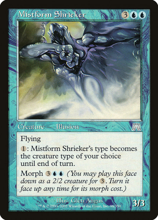 Mistform Shrieker [Onslaught] [Foil]