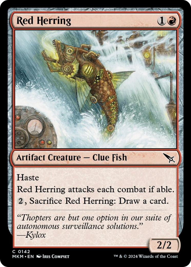 Red Herring [Murders at Karlov Manor] [Foil]