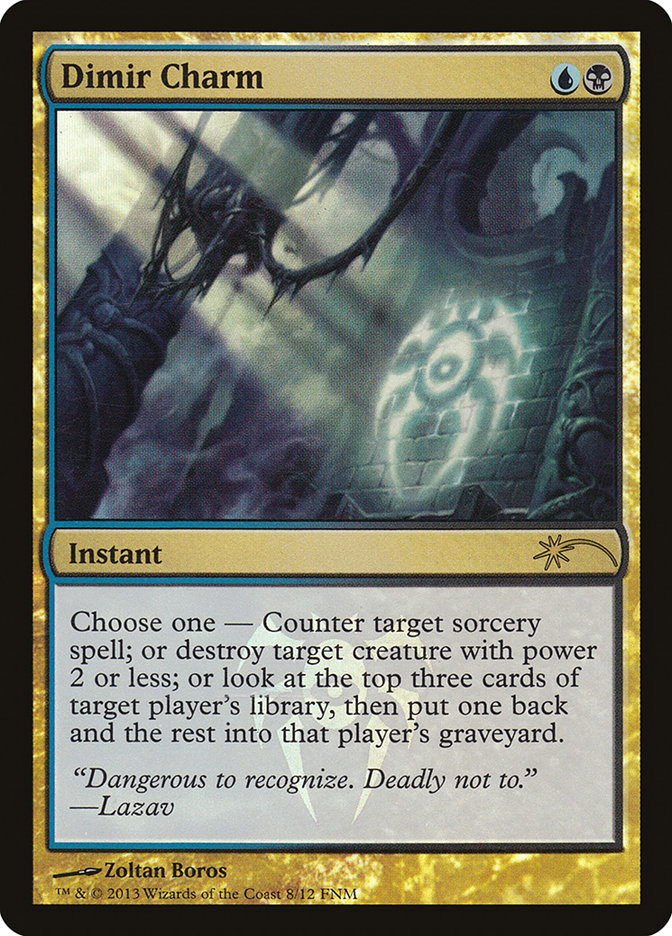 Dimir Charm [Friday Night Core Set 2013]