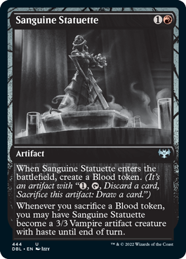 Sanguine Statuette [Innistrad: Double Feature] [Foil]