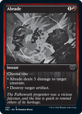 Abrade [Innistrad: Double Feature] [Foil]