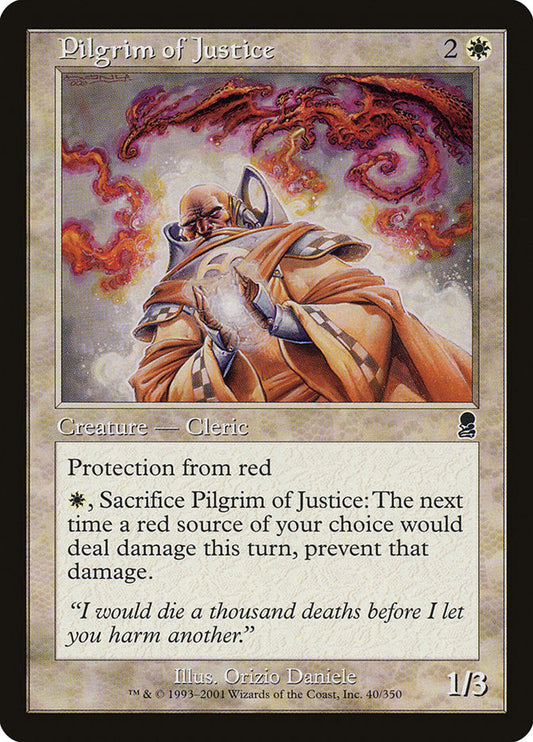 Pilgrim of Justice [Odyssey] [Foil]