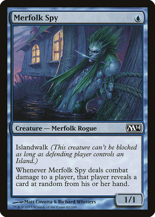 Merfolk Spy [Core Set 2014]