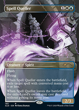 Spell Queller (Borderless) [Secret Lair Drop Series] [Foil]