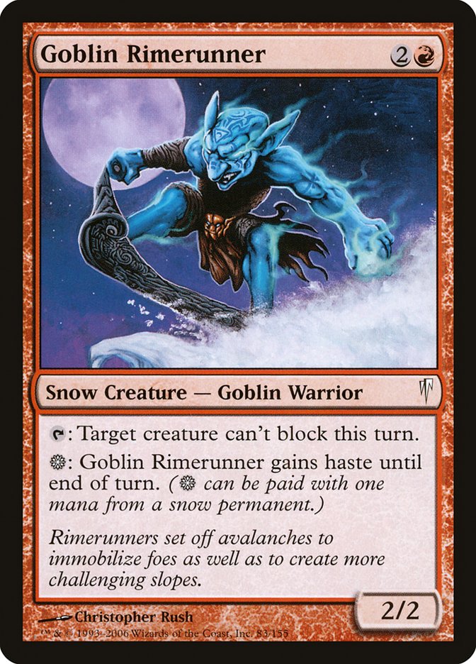 Goblin Rimerunner [Coldsnap] [Foil]