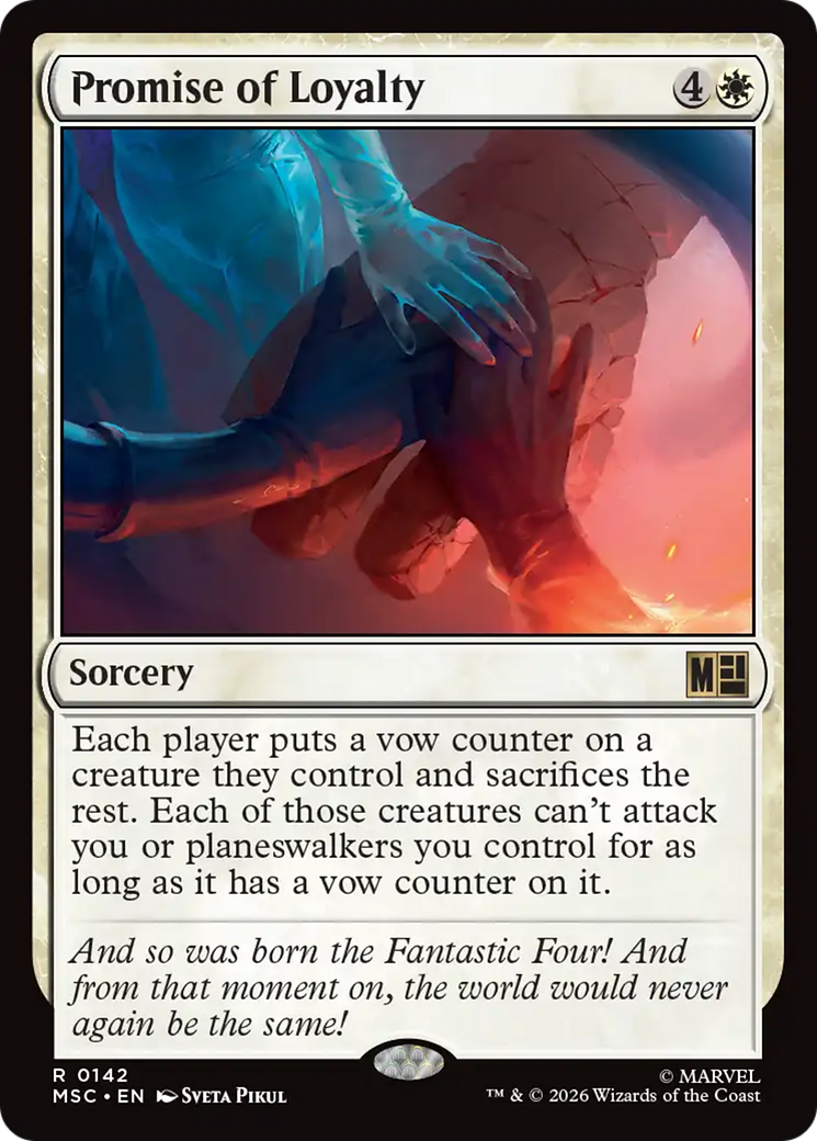 Promise of Loyalty [Marvel Super Heroes Commander]