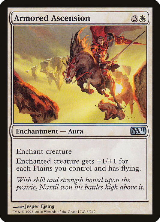 Armored Ascension [Core Set 2011]