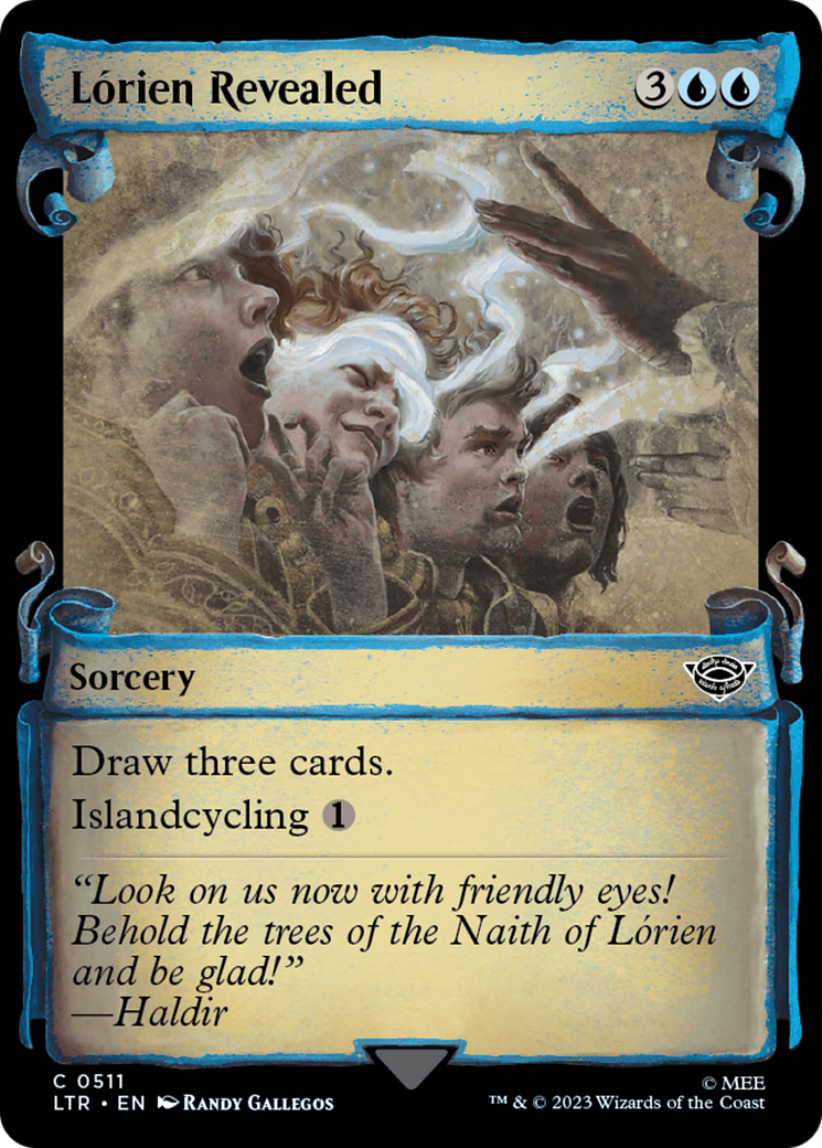 Lorien Revealed [The Lord of the Rings: Tales of Middle-Earth Showcase Scrolls] [Foil]