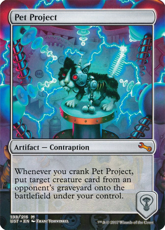 Pet Project [Unstable] [Foil]
