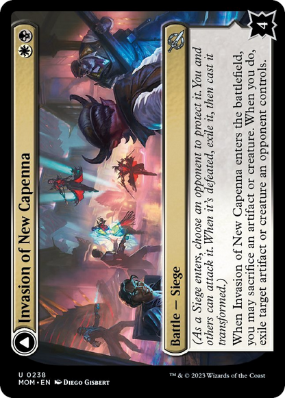 Invasion of New Capenna // Holy Frazzle-Cannon [March of the Machine] [Foil]