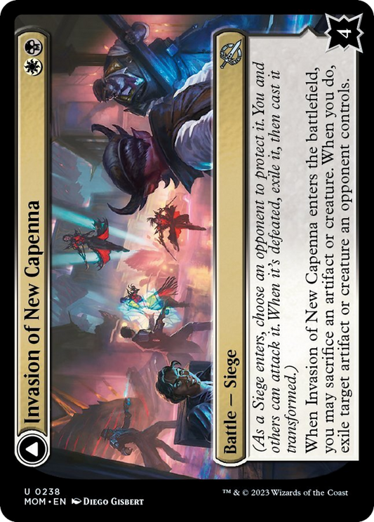 Invasion of New Capenna // Holy Frazzle-Cannon [March of the Machine] [Foil]