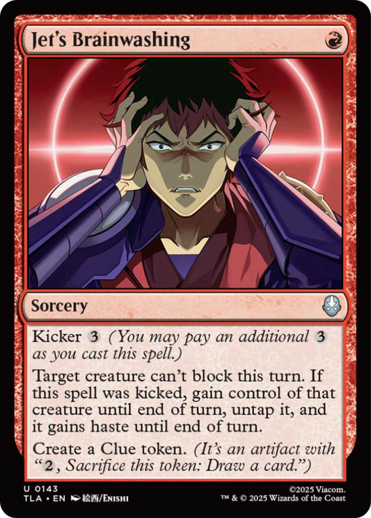 Jet's Brainwashing [Avatar: The Last Airbender] [Foil]