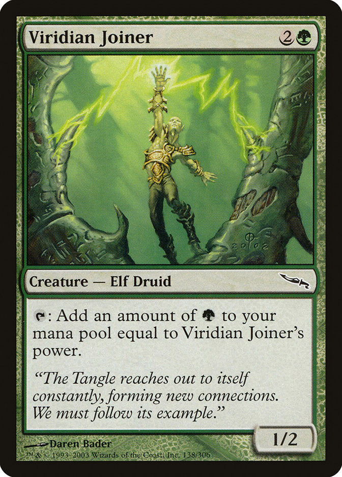 Viridian Joiner [Mirrodin] [Foil]