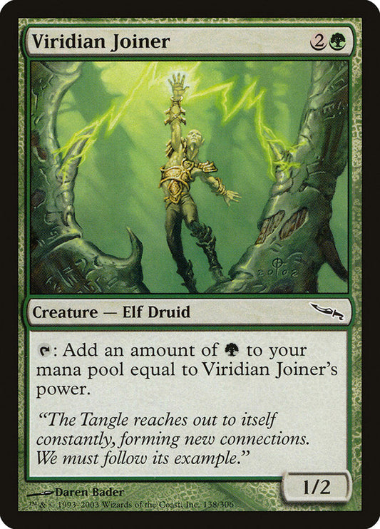 Viridian Joiner [Mirrodin] [Foil]