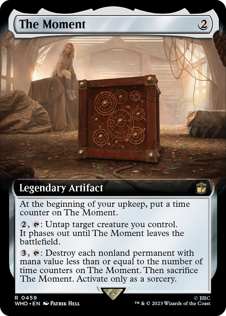 The Moment (Extended Art) [Doctor Who] [Foil]