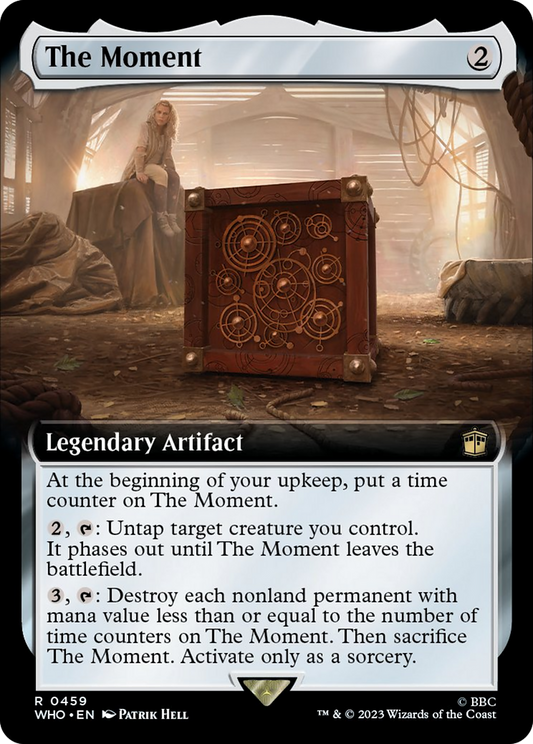 The Moment (Extended Art) [Doctor Who] [Foil]