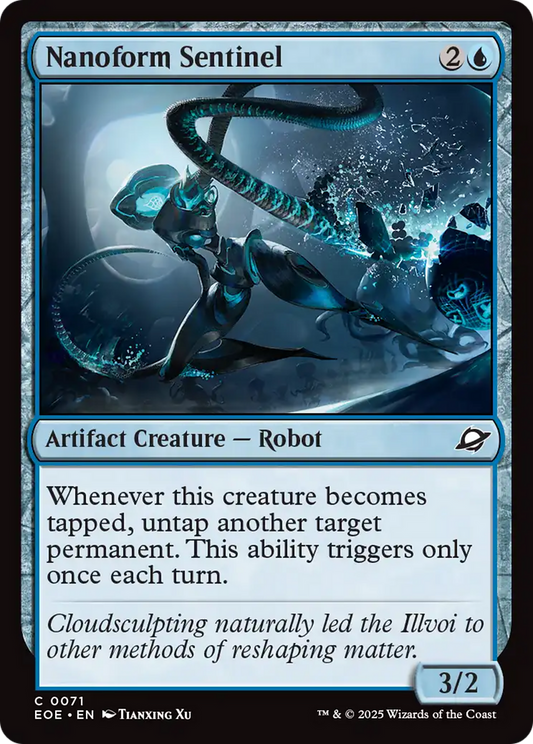Nanoform Sentinel [Edge of Eternities] [Foil]