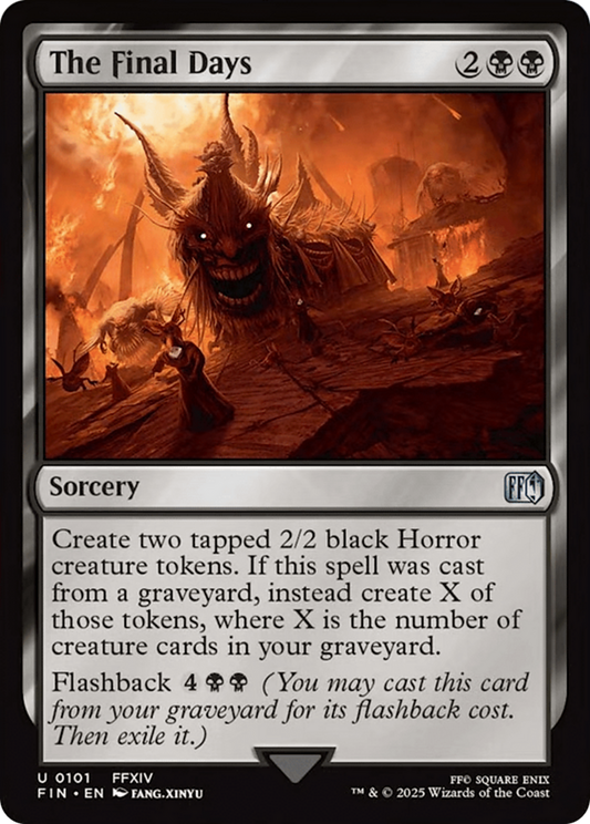 The Final Days [FINAL FANTASY] [Foil]