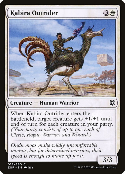 Kabira Outrider [Zendikar Rising] [Foil]