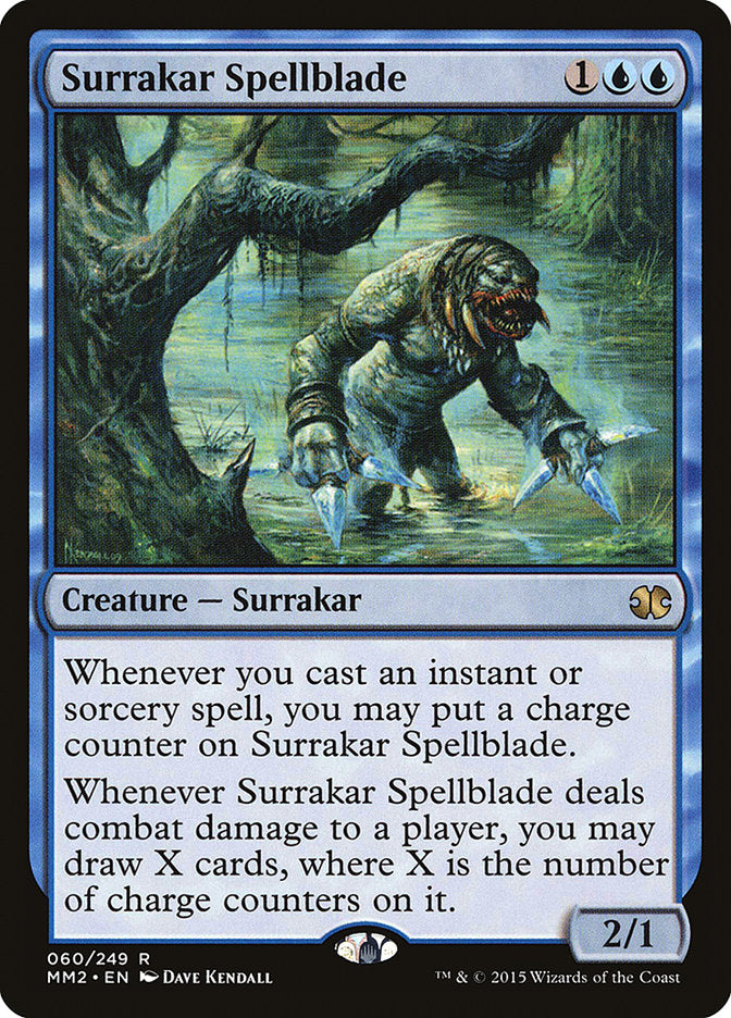 Surrakar Spellblade [Modern Masters 2015] [Foil]