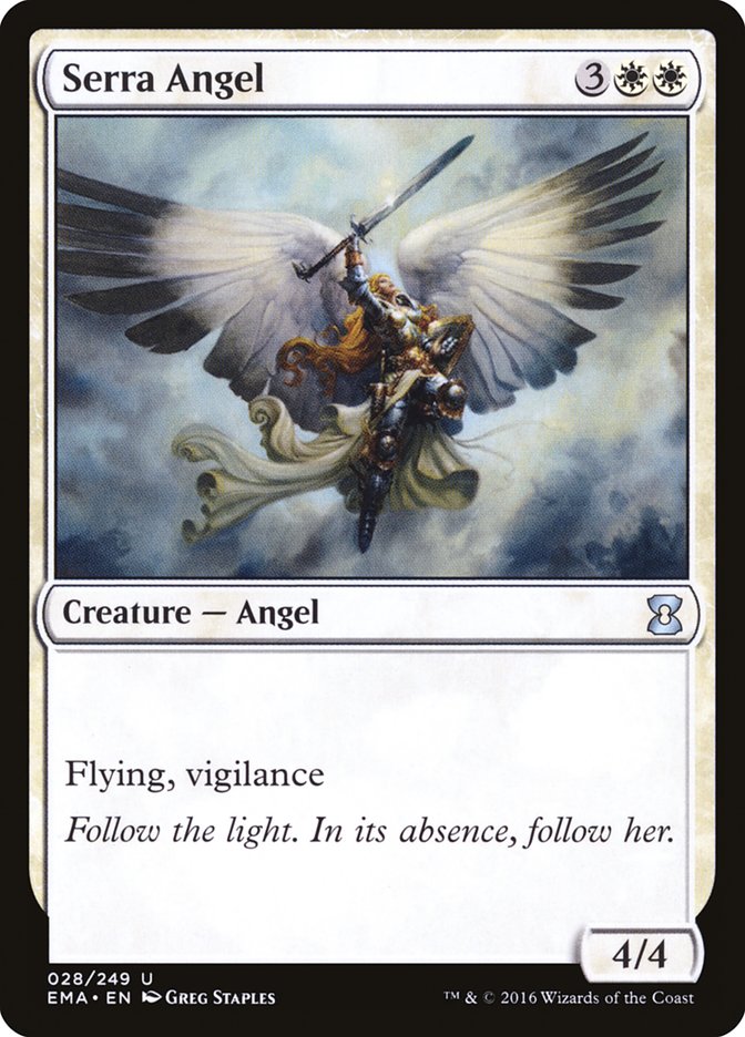 Serra Angel [Eternal Masters] [Foil]