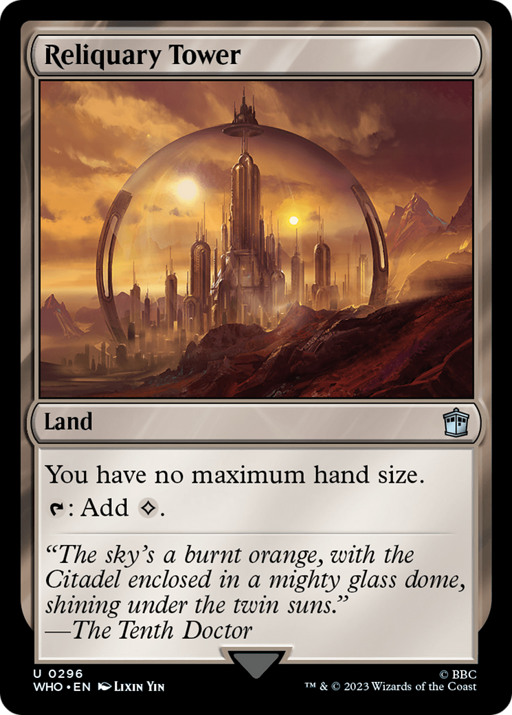 Reliquary Tower [Doctor Who] [Foil]