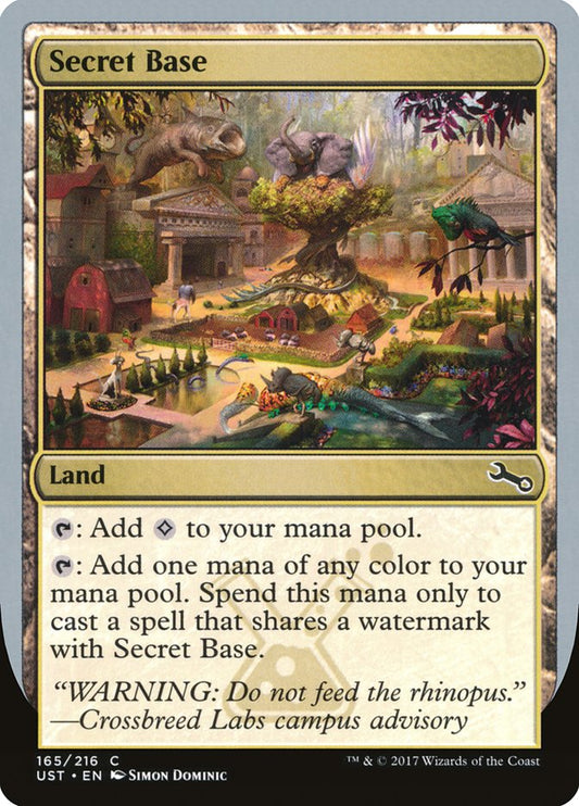 Secret Base (Simon Dominic) [Unstable] [Foil]