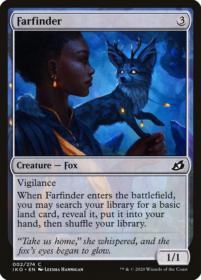 Farfinder [Ikoria: Lair of Behemoths] [Foil]