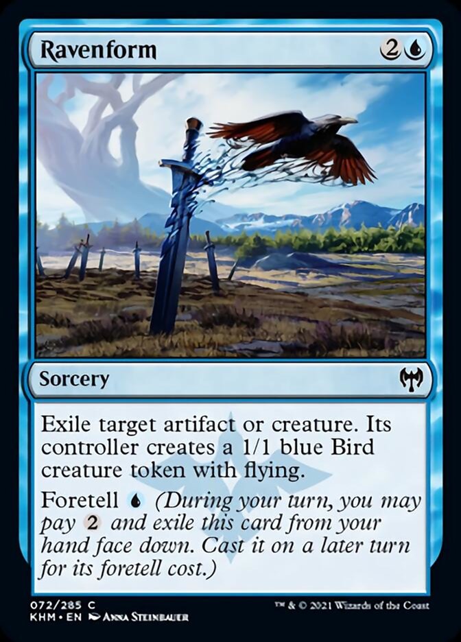 Ravenform [Kaldheim] [Foil]