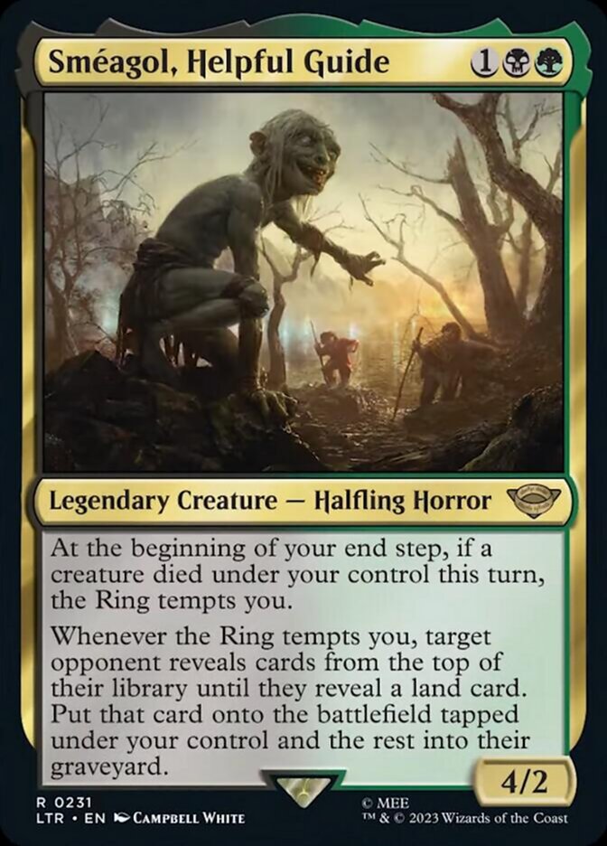Smeagol, Helpful Guide [The Lord of the Rings: Tales of Middle-Earth] [Foil]