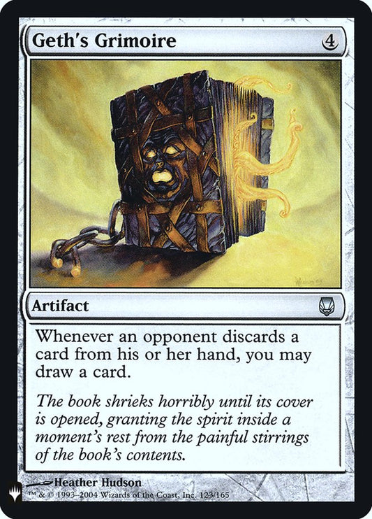 Geth's Grimoire [Mystery Booster] [Foil]