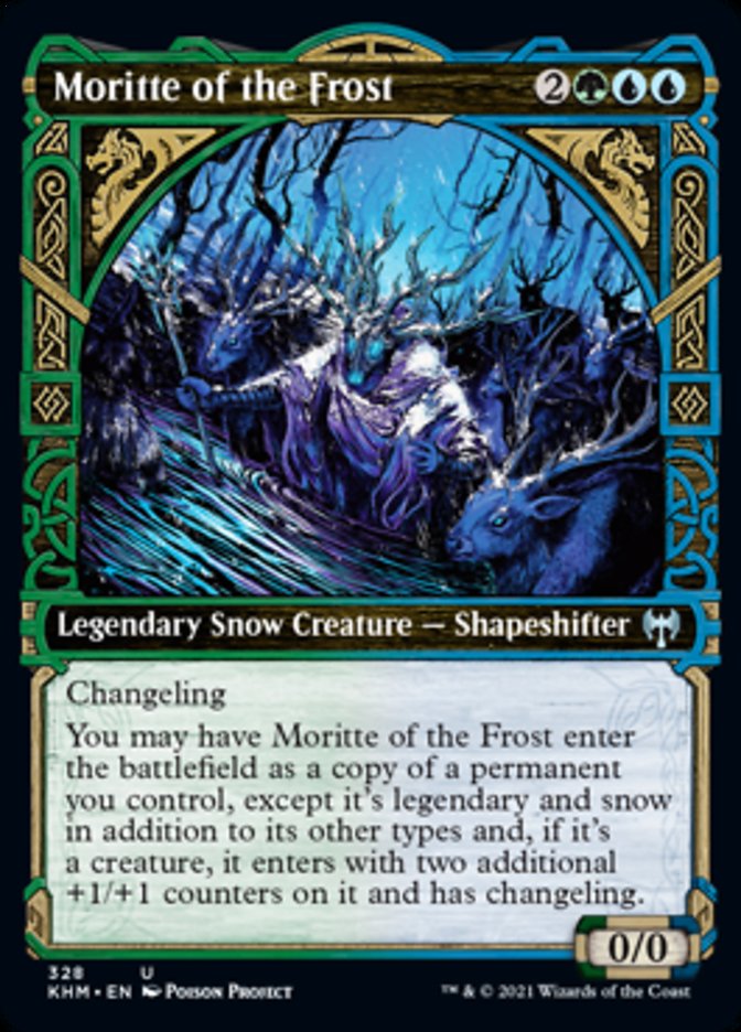 Moritte of the Frost (Showcase) [Kaldheim] [Foil]