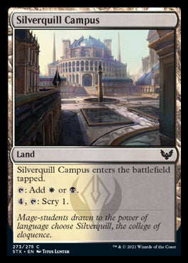 Silverquill Campus [Strixhaven: School of Mages] [Foil]