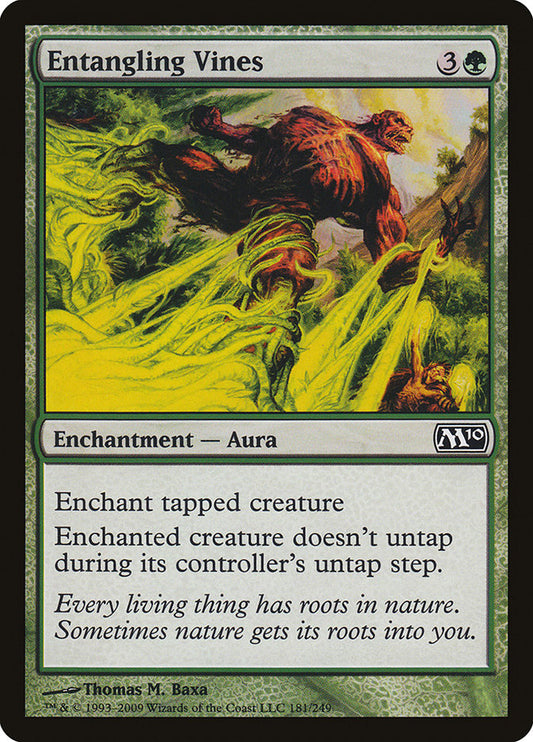 Entangling Vines [Core Set 2010] [Foil]