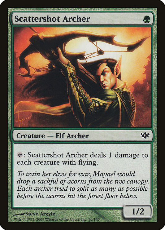 Scattershot Archer [Conflux] [Foil]