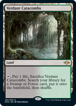 Verdant Catacombs [Modern Horizons 2] [Foil]